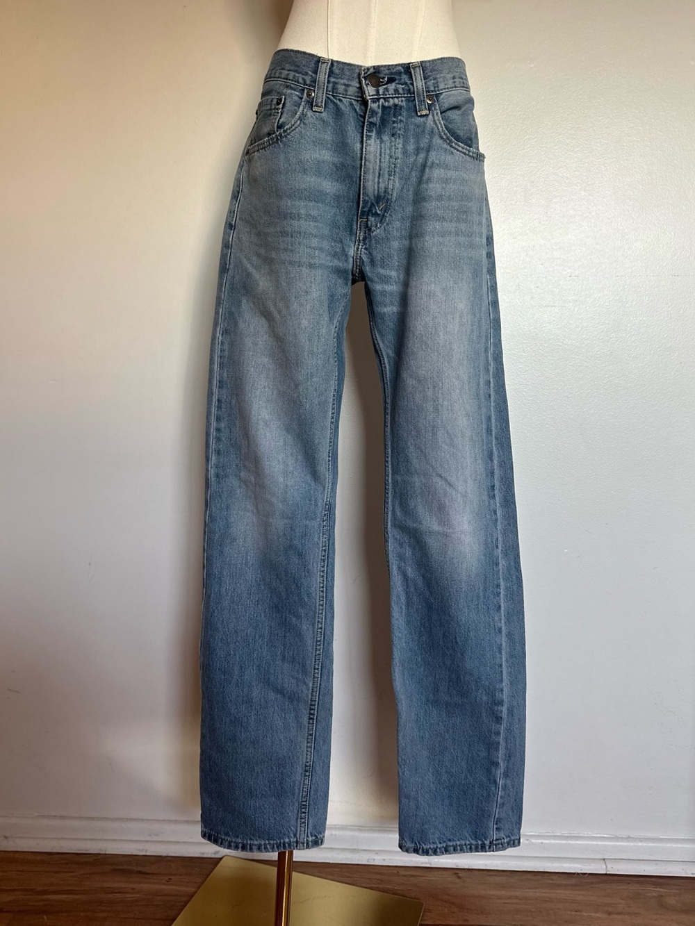 Classic 505 Levi's Jeans in Light Blue Denim Men’s Women’s Size 31x34